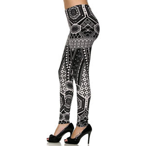Leggings Sublimados para Mujer a Precio Accesible, Venta al Por Mayor, Nueva Llegada, Alta Calidad, Suaves y a la Moda, Leggings Sublimados Personalizados para Mujer - Product Image 4