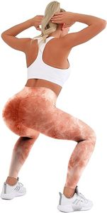 Leggings taille haute pour femmes, ultra doux, effet ventre plat, pantalon de yoga capri pour l'entraînement, athlétique, grandes tailles - Product Image 6
