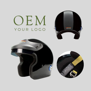 Nouveau casque de course automobile TBRACING HE-01 certifié FIA 8859-2015 et SNELL SA2020 Taiwan - Product Image 2