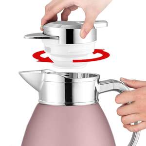 Thermos Premium in Acciaio Inox a 3 Strati da 1,8L, Triplo Isolamento, Coperchio Antigoccia per Bevande Calde e Fredde - Product Image 3