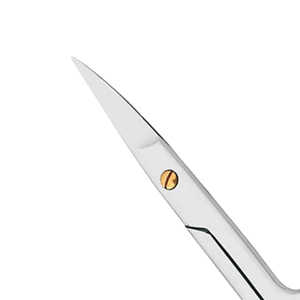 Ciseaux à cuticules de précision Sharp, en acier inoxydable, outil de manucure professionnel, instrument de beauté pour salon, durable, résistant à la rouille - Product Image 3