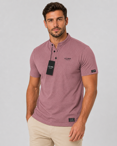 T-shirt à manches courtes pour homme F2 WIN SPORTS, motif uni, tricoté, respirant, séchage rapide, avec poche, décontracté, rose, prix avantageux, meilleur choix - Product Image 5