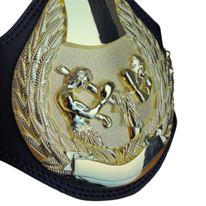 เข็มขัดแชมป์มวยปล้ำแบบใหม่ ดีไซน์สีทอง คุณภาพพรีเมียม สำหรับนักสะสม พร้อมงานศิลปะที่ประณีต - Product Image 4