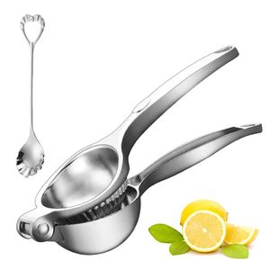 Durable Stainless Steel Lemon <b>Squeezer</b> For Easy Fresh <b>Juice</b> Extraction In Kitchen With Comfortable Grip Handle - Product Image 3