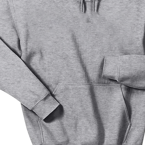 เสื้อฮู้ดดี้สไตล์ Zeta Grey Unisex สำหรับชมรมนักเรียนชายและหญิง พิมพ์ลายตัวอักษรกรีก โลโก้มหาวิทยาลัย ผ้าฝ้ายฟลีซ - Product Image 6