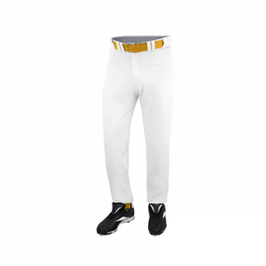 Pantalons de baseball personnalisés pour hommes et jeunes, pantalons de softball, pantalons de sport extensibles à taille élastique, fournisseur en gros OEM ODM - Product Image 3