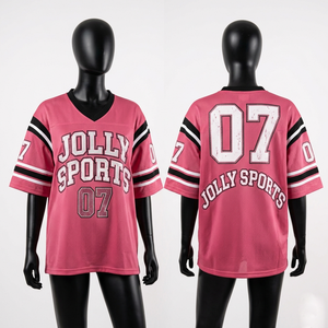 Vestido de Fútbol de Malla Gris para Mujer, Jersey de Poliéster de 220 GSM, Bordado con Logotipo Personalizado, Jersey de Fútbol Femenino - Product Image 2