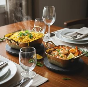 Cast iron bowl rice dish kitchen <b>cookware</b> small serving pasta dishes miso soup bowl japanese soup iron bowl for cooking - Product Image 1