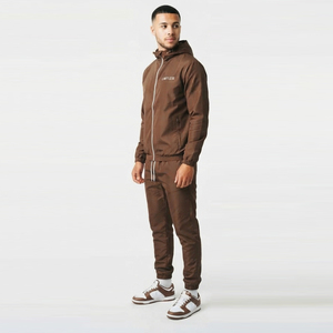 Wholesale Hooded <b>Windbreaker</b> Jacket 100% Nylon Waterproof Jogger Pant Men's Rain Wear Water Proof Hooded Jacket Jogger Set - Product Image 3