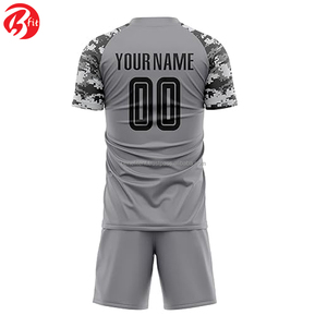 Maillot de football personnalisable pour homme, coupe automatisée, respirant, léger, à manches courtes, pour adultes – Meilleur design – Uniforme d'équipe - Product Image 2