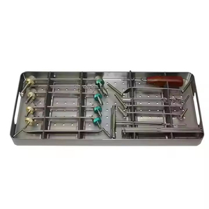 Livraison Gratuite - Kit d'Instruments Chirurgicaux Orthopédiques en Acier Inoxydable - Outils Manuels pour Plaques et Vis Osseuses - Certifié CE Classe I - Product Image 5