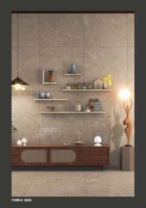 Azulejos de porcelana de rendimiento estable de 60X60CM diseñados para pisos interiores que requieren resistencia, equilibrio y flujo superficial uniforme. - Product Image 3