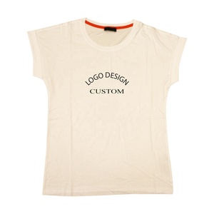 เสื้อยืดผ้าฝ้ายแขนกุดสำหรับผู้หญิงเสื้อยืดผ้าฝ้าย100% ลำลองออกแบบได้ตามต้องการ - Product Image 4