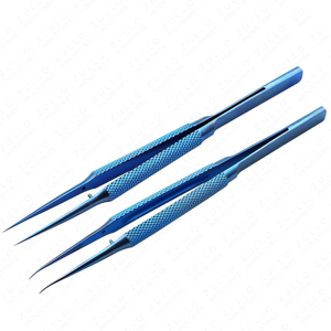 2Pcs Professional Eyelash Extension Tweezers Set Precision Pointed Tip Lash Applicator Stainless Steel Custom Color OEM <b>Tool</b> - Product Image 3