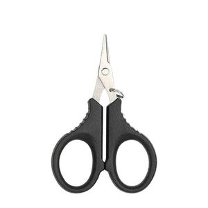 Ciseaux de pêche à la mouche en acier inoxydable avec poignée ABS pour la pêche en rivière et en mer, coupe-tresse - Product Image 6