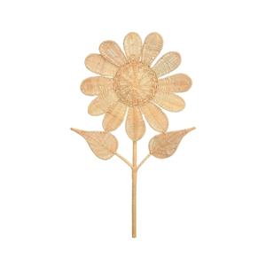 Nouveauté : Décoration murale en rotin naturel durable, art mural en rotin naturel fait main pour chambre d'enfant, prix d'usine en gros - Product Image 1