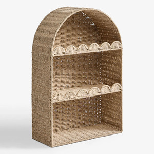 Étagère murale en papier festonné, légère, moderne, artistique, pour rangement et décoration de chambre d'enfant - Product Image 2