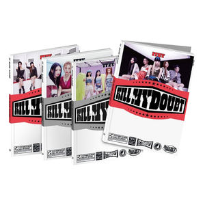 ITZY - KILL MY DOUBT [มินิอัลบั้มชุดที่ 7] มาตรฐานทั่วไป อัลบั้มเคป๊อปขายดีที่สุดในเกาหลี - Product Image 1