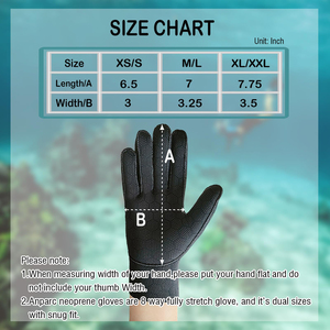 Guantes de Buceo de Alta Visibilidad, 3mm de Grosor, Protección Reforzada para Equipos de Rescate y Señalización Subacuática en Condiciones de Baja Luz - Product Image 6