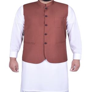 Abrigo de cintura para hombre _ 2025 Abrigo de cintura para hombre personalizado tradicional - Product Image 1