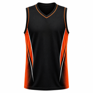 Uniformes de Baloncesto de la Mejor Calidad, Último Diseño, Transpirables, con Protección UV, que Absorben la Humedad, con Logotipo Personalizado, 100% Poliéster - Product Image 1