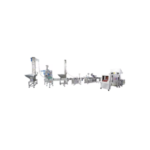 Automatic Snus Packing Line Complete System with High Speed Filling <b>Sealing</b> and Stable Performance for Industrial Use - Product Image 1