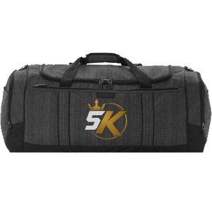 5Kingz Sports Gym <b>Duffel</b> <b>Bag</b> Unisex Oxford Fabric 40-55L Zipper Closure Durable Casual Fitness <b>Bag</b> - Product Image 5