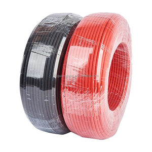 High Flexible DC <b>Cable</b> Wire Pure Copper <b>Battery</b> Black Power <b>Cable</b> for Solar Inverter System Automotive - Product Image 2