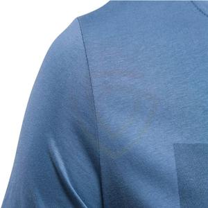 Camiseta de Hombre de Color Sólido, Cuello Redondo, Fabricada en Pakistán, Venta Directa de Fábrica, Estilo Urbano - Product Image 3