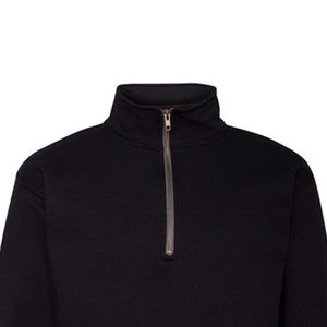 Sudadera de Invierno Personalizada para Hombre con Media Cremallera, 100% Algodón de Alta Calidad, Ecológica, Transpirable, Corte Regular, Manga Larga - Product Image 6