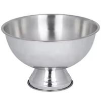 Bol à champagne en aluminium de qualité supérieure avec poignées métalliques pour mariages, banquets, bars à domicile et utilisation hôtelière