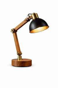 Lámpara de Mesa Moderna de Cerámica con Pantalla de Tela, Lámpara de Noche para Dormitorio, Sala de Estar, Iluminación del Hogar, Lámpara de Escritorio - Product Image 6