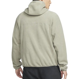 Sweats à capuche en coton polaire surdimensionné personnalisés sweats à capuche pour hommes avec ourlet élastique haute qualité OEM ODM Streetwear décontracté vêtements d'hiver 2026 - Product Image 3