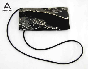 Custom Logo PaintBAll Barrel Cover Durable Nylon Barrel <b>Sock</b> with Adjustable Strap Bulk Supply - Product Image 2