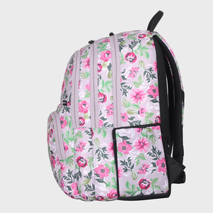 Sac à dos scolaire Arctic Fox Flora Sea Fog pour garçons et filles - Product Image 4