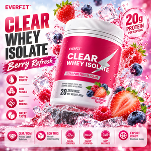 Proveedor de Proteína de Suero de Leche con Sabor a Vainilla de Marca Privada en Malasia, Fabricación OEM de Batidos WPC de Marca Personalizada, Crecimiento Muscular para Adultos, 20-29 g - Product Image 1
