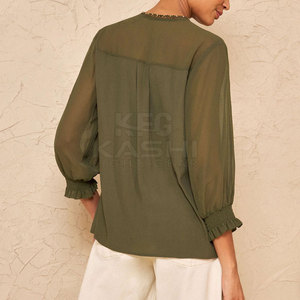 Blusa Moderna para Mujer, Tela Suave, Corte Regular, Diseño Moderno, Corta, Informal, Transpirable, para Uso Diario, Moda Urbana - Product Image 5