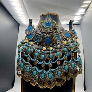 เครื่องประดับ afghan แบบวินเทจใส่สบายชุดเครื่องประดับแฟชั่น kuchi ขายดีในราคาที่เหมาะสม - Product Image 4