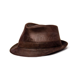 Sombreros de Cuero a Bajo Precio, Sombreros de Cuero para Hombre con Logotipo Personalizado de Alta Calidad, Nueva Llegada de Sombreros de Cuero para Hombre - Product Image 3