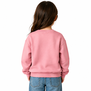 Kids Halloween <b>Sweatshirt</b> for Girls | <b>Cute</b> Kawaii Pumpkin Cartoon Graphic Pullover | O-Neck Long Sleeve Casual <b>Sweatshirt</b> - Product Image 6
