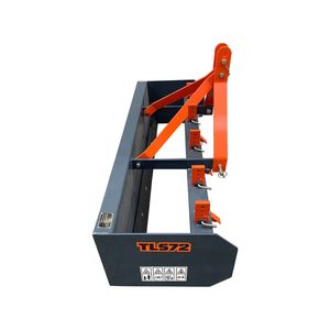 Lama raschiatrice per scatole da 72 pollici per impieghi gravosi con gambe a ripper, compatibile con trattori da 25-50 CV, ricambi per macchine agricole TMG TLS72 - Product Image 4