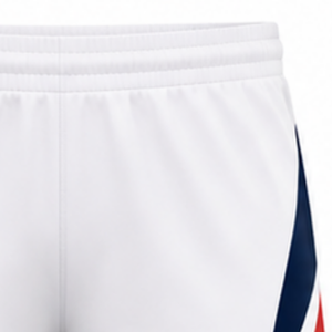 Shorts de volley-ball blancs, rouges et bleus, uniformes de sport professionnels, bas de tenue pour l'entraînement en équipe, vêtements de compétition pour les joueurs - Product Image 5