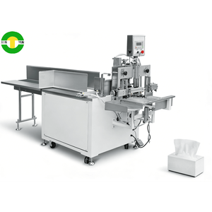 Máquina Semiautomática para Sellado y Empaquetado de Papel Tisú, Precio Bajo de Fábrica, Larga Vida Útil, con Certificación CE, para Pequeñas Empresas - Product Image 1