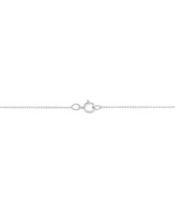 สร้อยคอจี้เพชรโค้ง Openwork 18 "(1/2 ct. T.W.) ในเงินสเตอร์ลิง | เมซี่ - Product Image 4