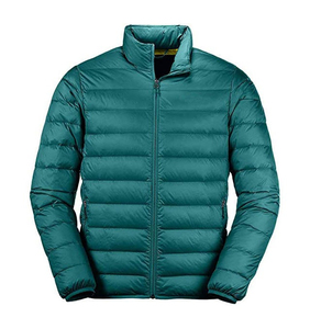 Chaqueta de Invierno Acolchada Impermeable para Hombre LUXE ATTIRE INDUSTRY con Capucha, Cuello Alto, Logotipo Frontal, Forro y Relleno de Poliéster 2024 - Product Image 1