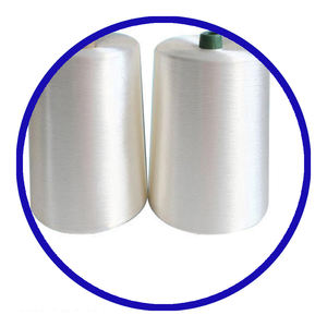 Best Selling High Tenacity NE 30s/1 <b>100</b>% <b>Polyester</b> Core Spun <b>Yarn</b> Ring Spun Raw Pattern Durable for Woven Fabrics Weaving - Product Image 4