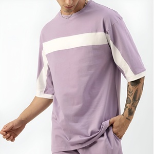 Egonex กางเกงขาสั้นและเสื้อยืด2025กีฬาสำหรับผู้ชาย, กางเกงขาสั้นผ้าฝ้ายสวมใส่สบายระบายอากาศได้ดีพิมพ์โลโก้ได้ตามต้องการลายตัวอักษรปลอดภัยสำหรับออกกำลังกาย - Product Image 5