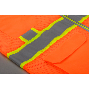 Chaleco de Alta Visibilidad para Seguridad y Emergencias, Chalecos Reflectantes de Seguridad para Exteriores, Chaleco Reflectante de Alta Visibilidad - Product Image 3