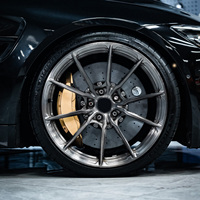 ICOOH Cakram Rem Keramik Karbon Ukuran Lebih Besar untuk Bmw 428IX F40 2013 355X28MM