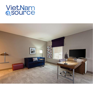 Ensembles de chambre à coucher en bois modernes de source du Vietnam pour des hôtels - Product Image 3